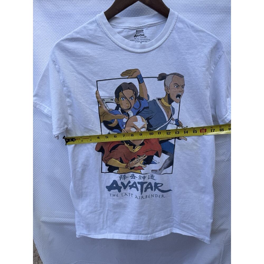 AVATAR The Last Airbender T-Shirt M Men’s Y2K Graphic Manga Tee - Picture 4 of 6